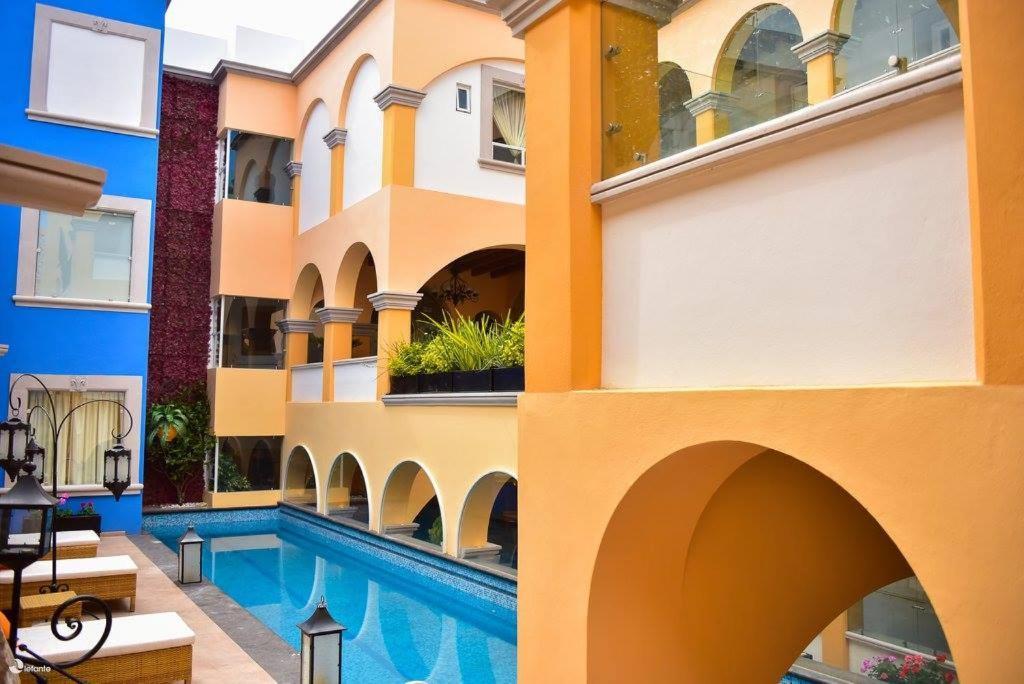 Posada De Maria Hotel Boutique & Spa ดูรังโก ภายนอก รูปภาพ