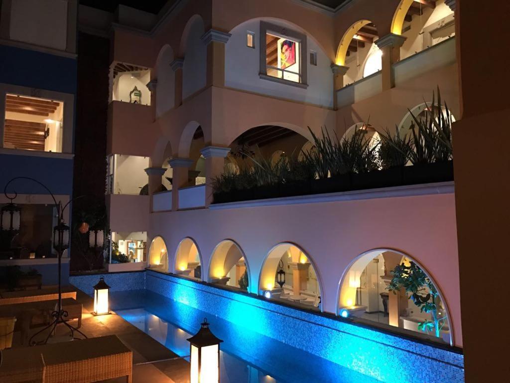Posada De Maria Hotel Boutique & Spa ดูรังโก ภายนอก รูปภาพ