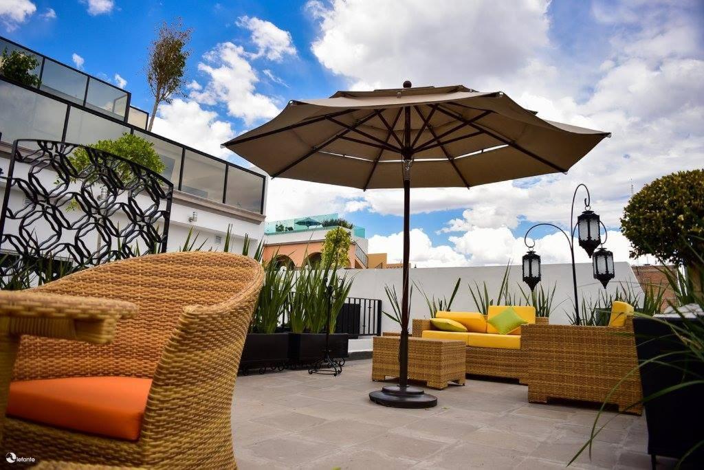 Posada De Maria Hotel Boutique & Spa ดูรังโก ภายนอก รูปภาพ