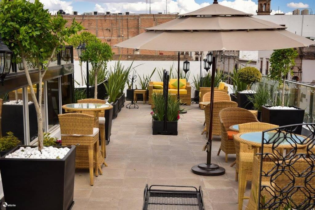 Posada De Maria Hotel Boutique & Spa ดูรังโก ภายนอก รูปภาพ