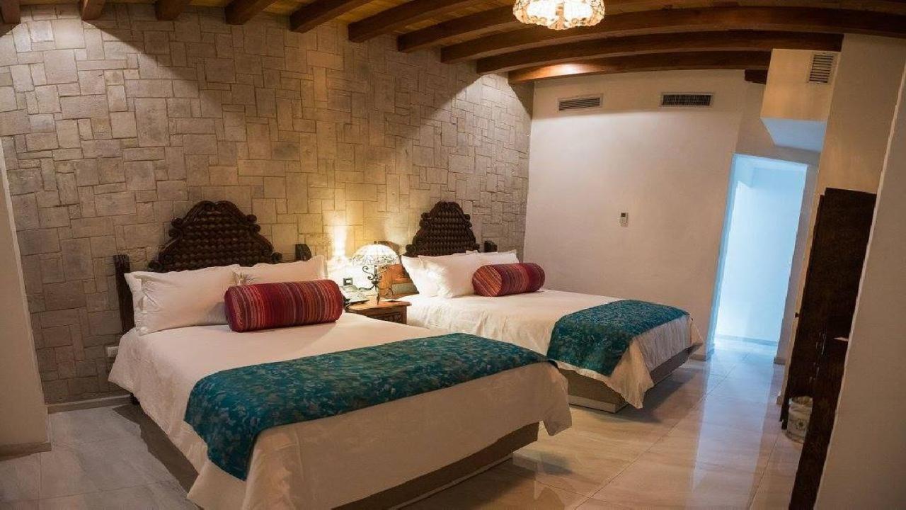 Posada De Maria Hotel Boutique & Spa ดูรังโก ภายนอก รูปภาพ